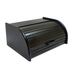 Chlebak drewniany wenge